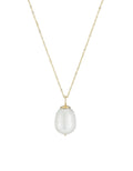 Baroque Pearl Drop Necklace