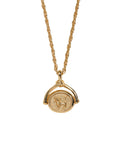 Zodiac Spinner Pendant