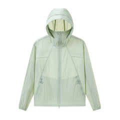 Unisex UV Protection Hooded Nylon Jacket – 10 Colors