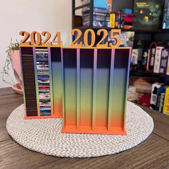 Challenge Miniature Bookshelf 3D Printing Ornaments