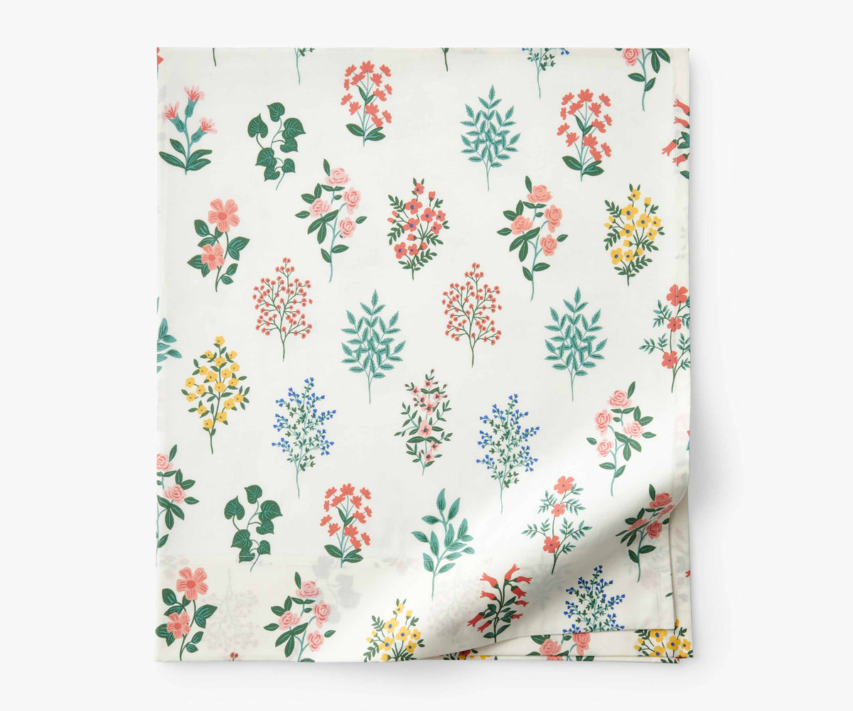 Percale Flat Sheet - Hawthorne