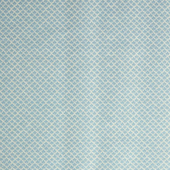 Blue Lotus Flower Fabric