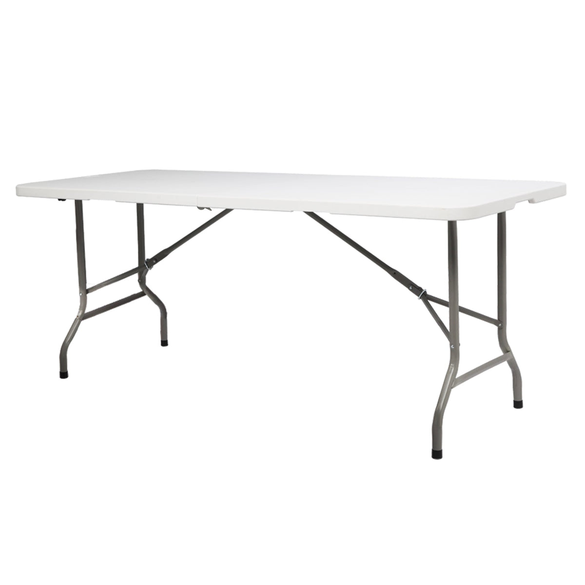6ft Portable Folding Table – Lightweight Indoor & Outdoor Table