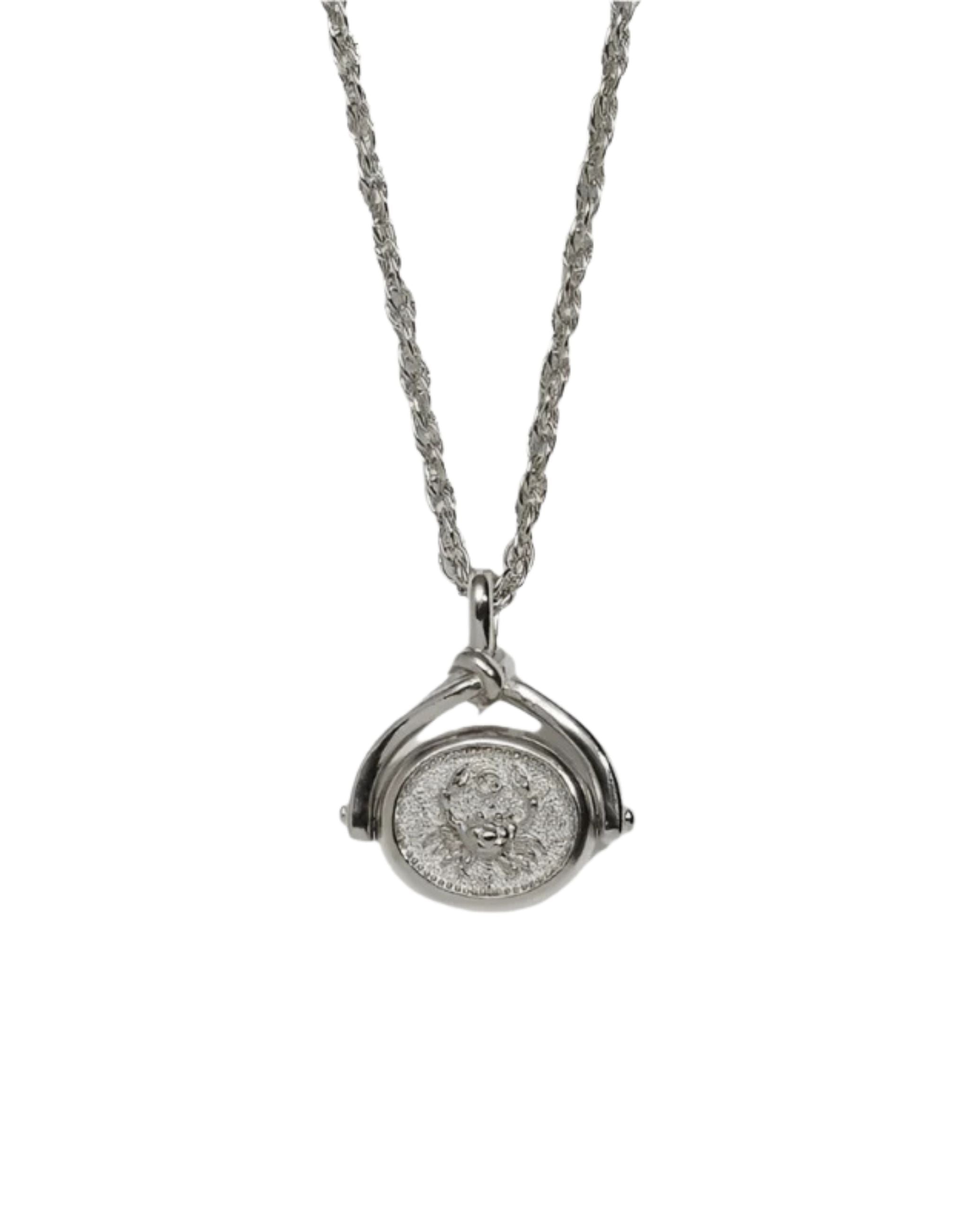 Zodiac Spinner Pendant