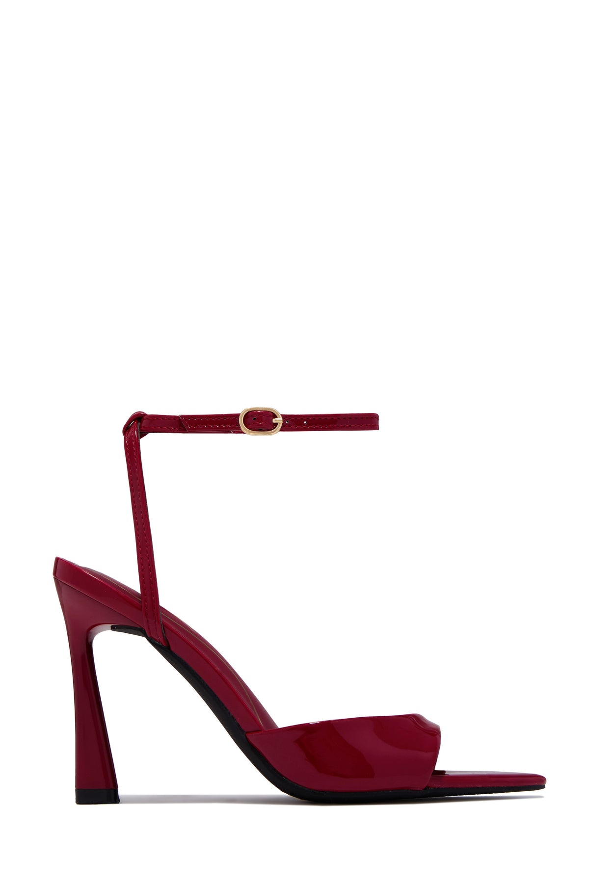 Azani Mary Jane Strap Heels - Red
