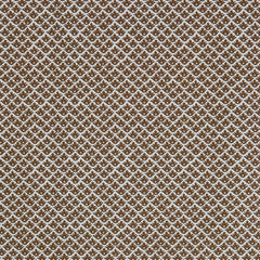 Chestnut Brown Lotus Flower Fabric