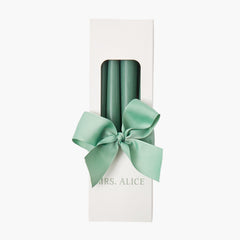 Dusty Green Candles (Set of 8)