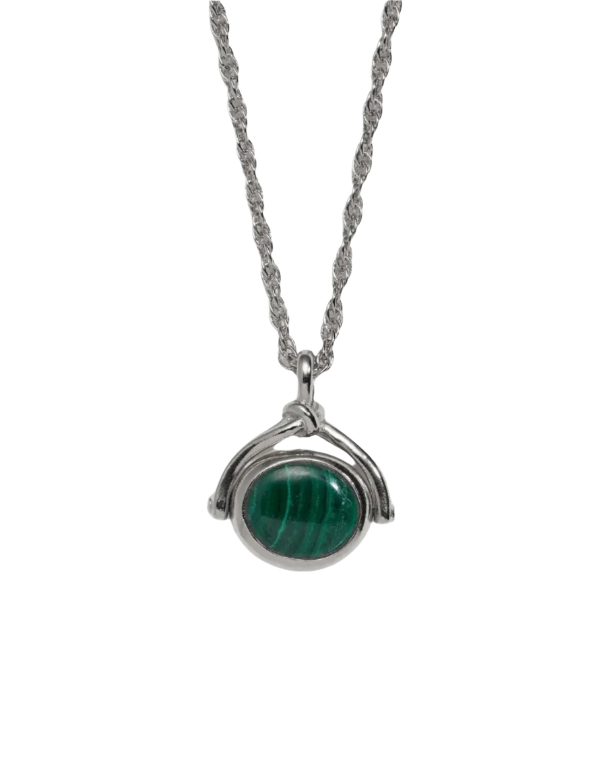 Zodiac Spinner Pendant