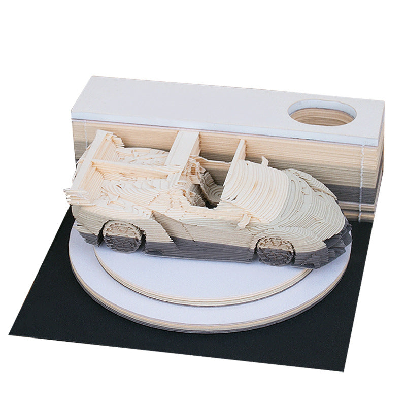 2026 Corporate Creative Desk Calendar Ornament