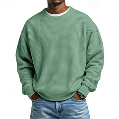 Men's Relaxed Fit Pullover Sweatshirt