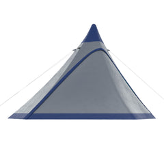 2-3 Person Teepee Camping Tent with Porch – Waterproof, Carry Bag Included