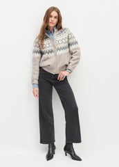 THE MISCHA SUPER HIGH RISE WIDE LEG
