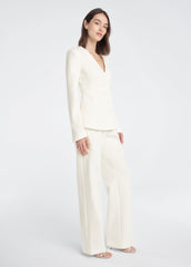 THE JONES WIDE LEG PANT