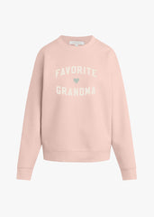 THE FAVORITE GRANDMA SWEATSHIRT