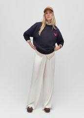 THE NWT EMBROIDERY SWEATSHIRT