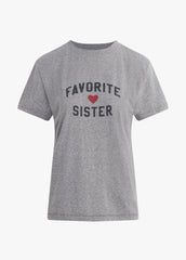 THE FAVORITE SISTER TEE