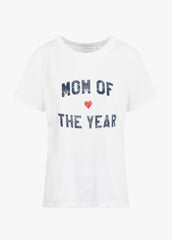 THE MOM OF THE YEAR TEE