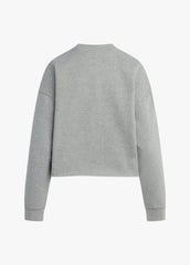 THE CROPPED COLLEGIATE SWEATSHIRT