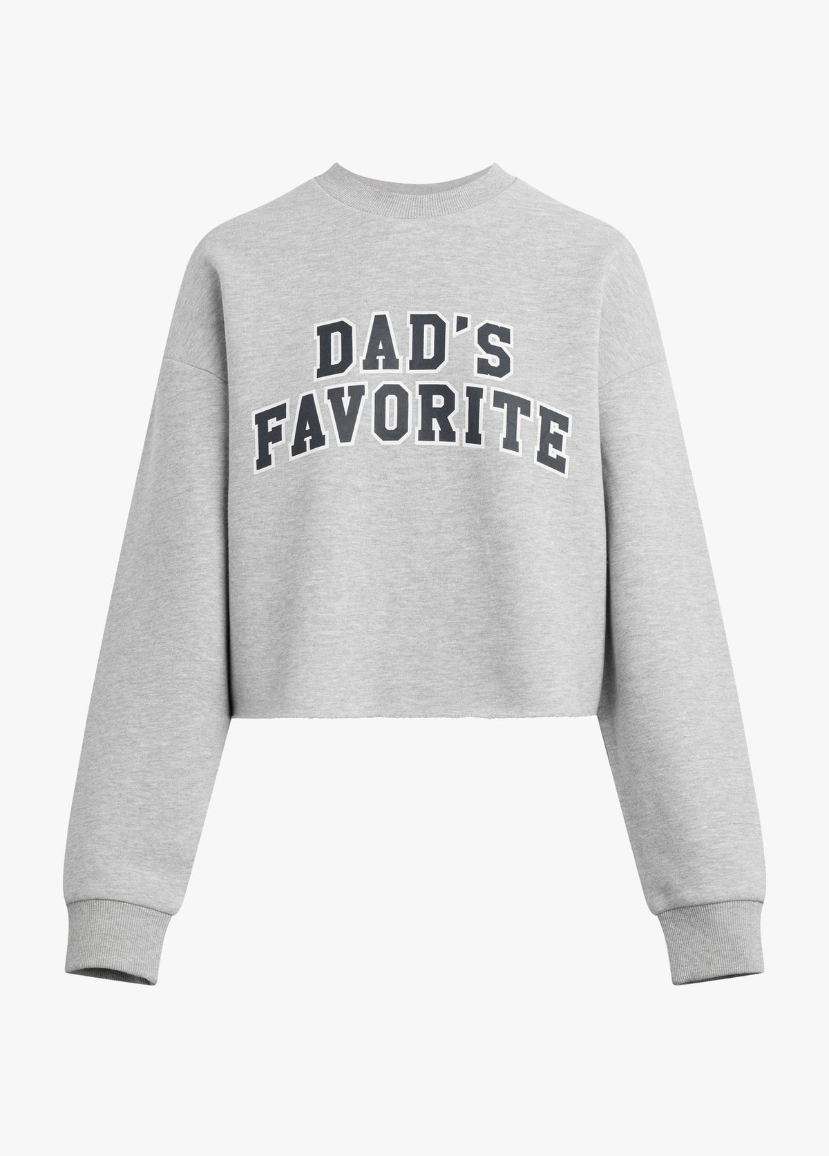 THE CROPPED DAD'S FAVORITE SWEATSHIRT