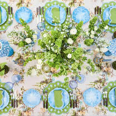 Green & Blue Bettina Napkins (Set of 4)