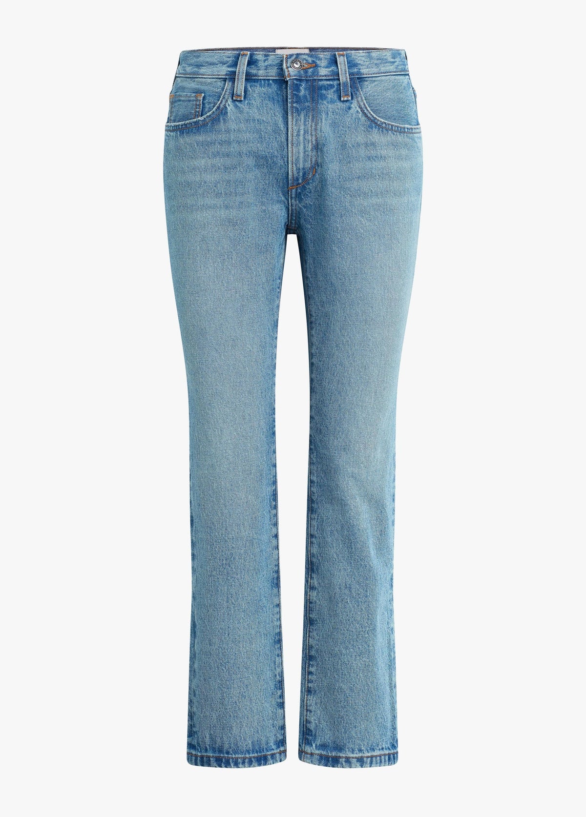 THE SHORTIE MIKAELA LOW SLUNG LONG SLIM STRAIGHT