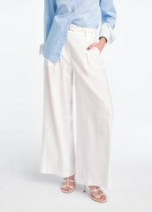 THE PETITE MIRANDA LINEN PANT