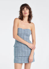 THE FIRST WIFE MINI SKIRT