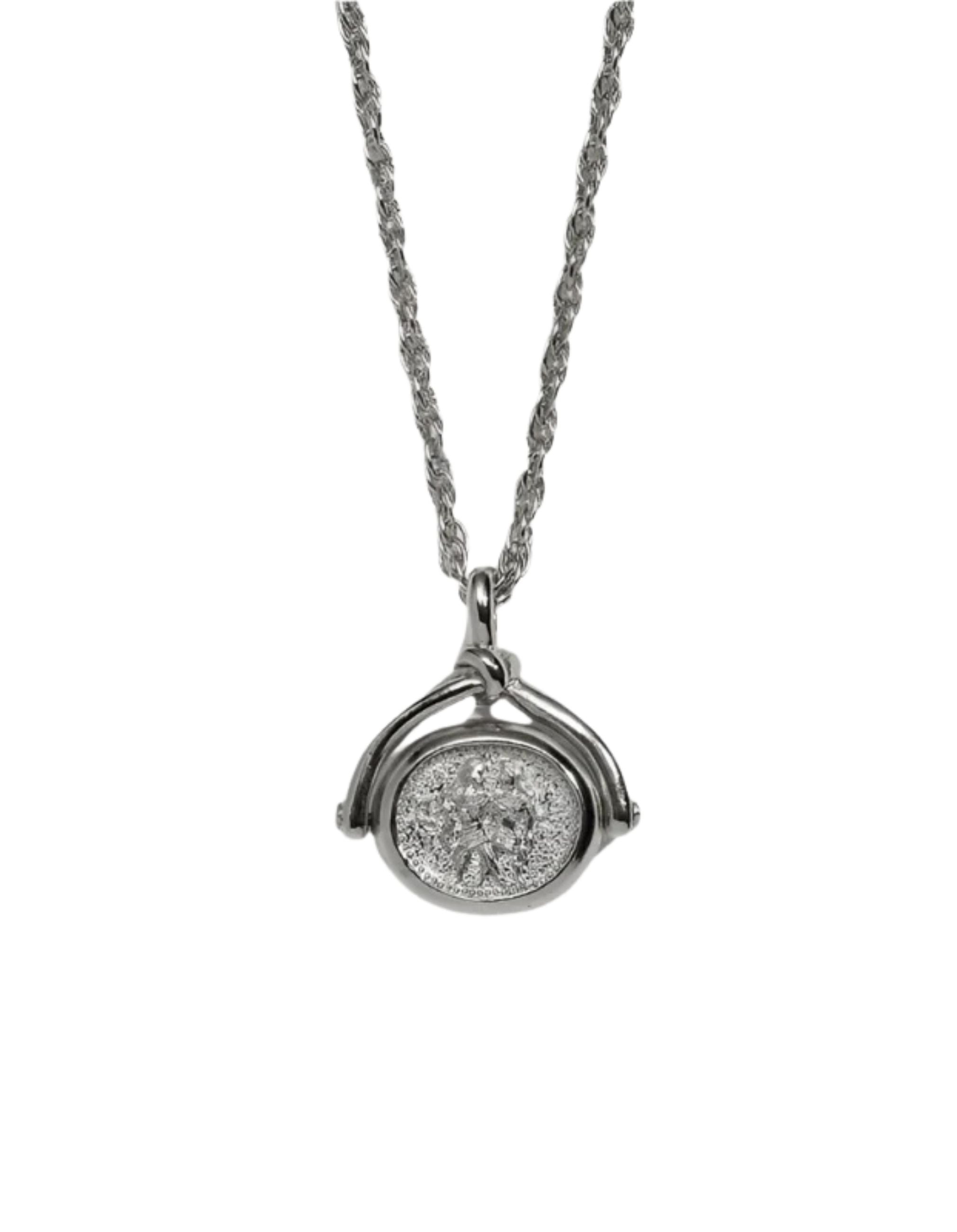 Zodiac Spinner Pendant