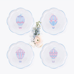 Bea Balloon Starter Plates (Set of 4)