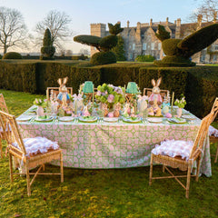 Green & Pink Josephine Garland Starter Plate