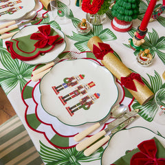 Green & Red Candycane Placemats (Set of 4)