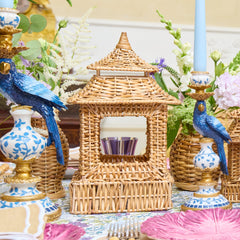 Rattan Pagoda Lantern