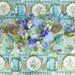 Blue & Green Sophia Napkins (Set of 4)