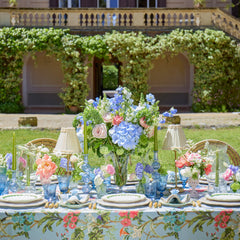 Blue Jean Tablecloth