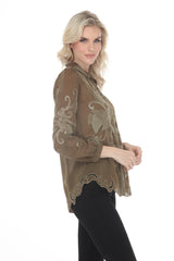 Johnny Was Chryssie Camp Shirt C16925-6S*