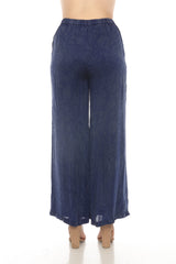Johnny Was Jade Blue Corianne Easy Pants L60024