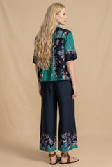 Johnny Was Jade Yasmin Cropped Easy Pant L69825-6