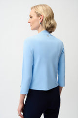 Joseph Ribkoff Open Front 3/4 Sleeves Cardigan 261920