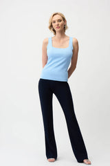 Joseph Ribkoff Square Neck Sleeveless Fitted Camisole Top 261923