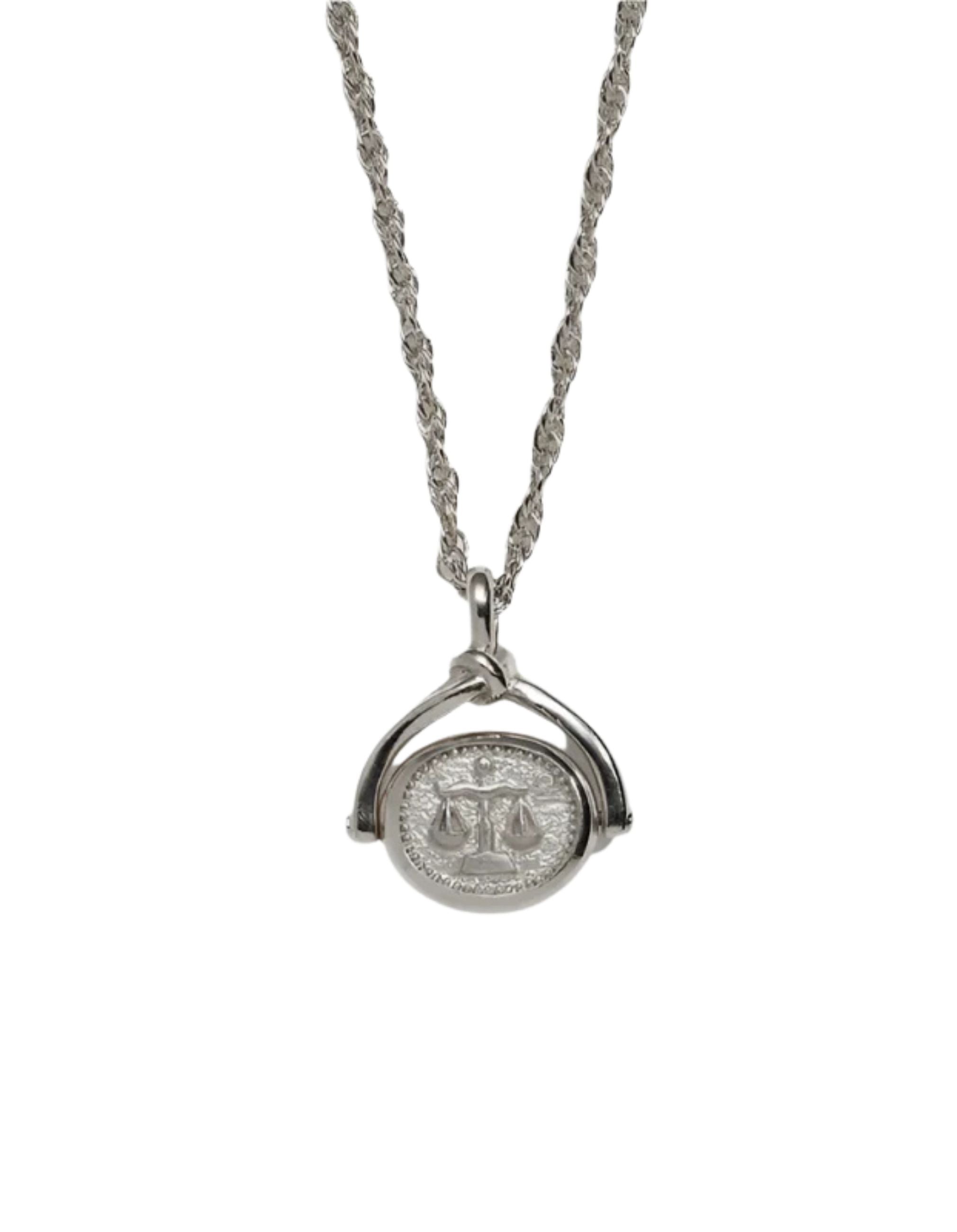 Zodiac Spinner Pendant