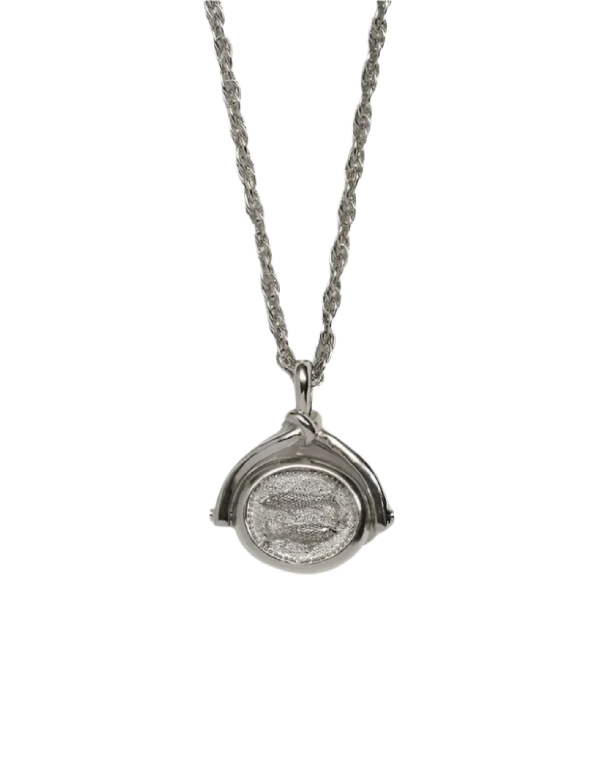 Zodiac Spinner Pendant