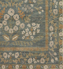Fiore Florence Power Loomed Rug - Slate & Sage