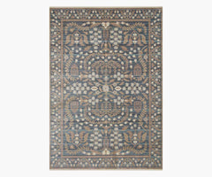 Holland Anika Power-Loomed Rug - Navy