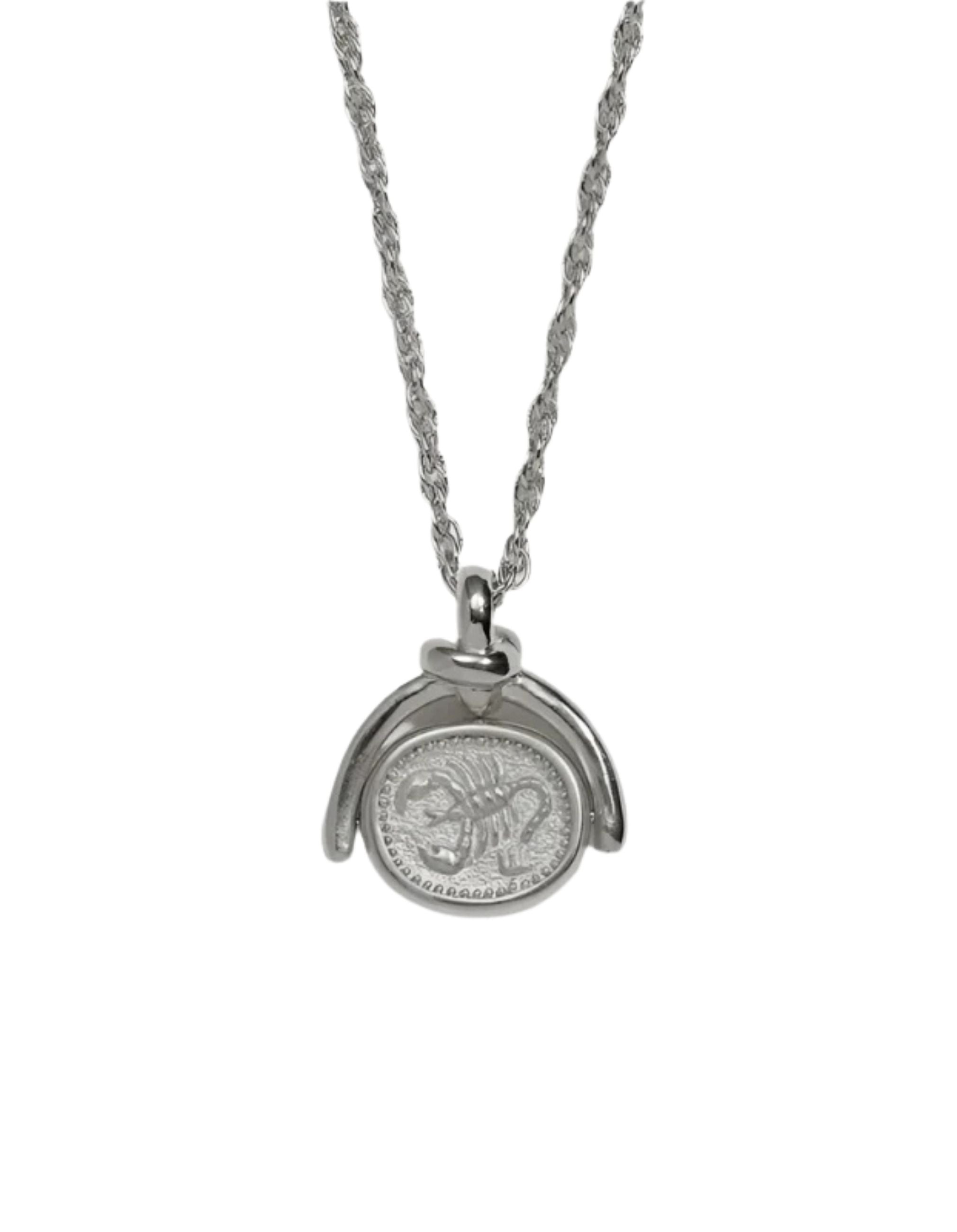 Zodiac Spinner Pendant