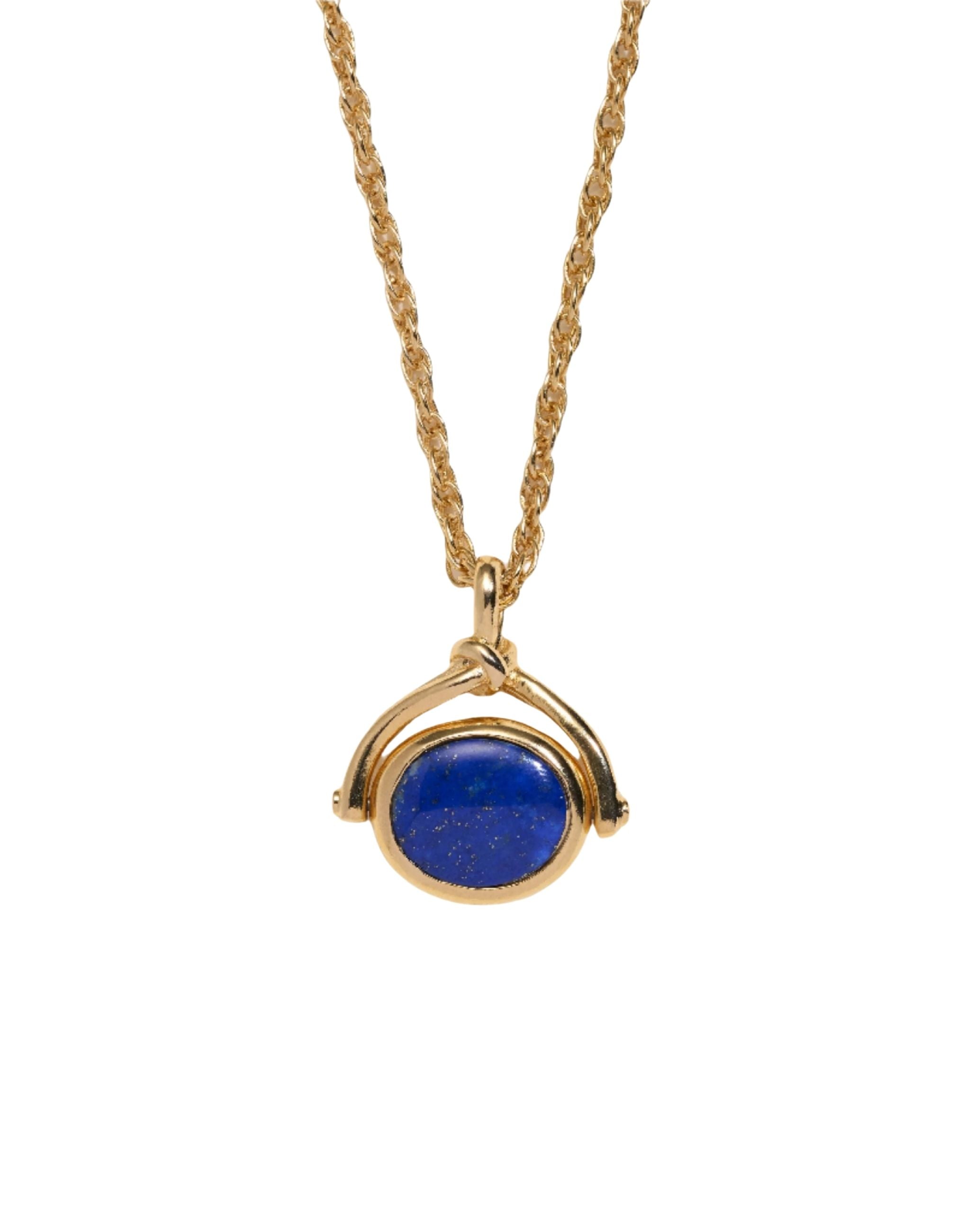Zodiac Spinner Pendant