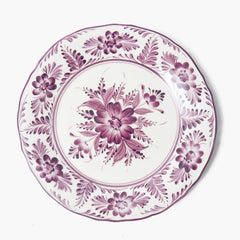 Purple Pandora Dinner Plate